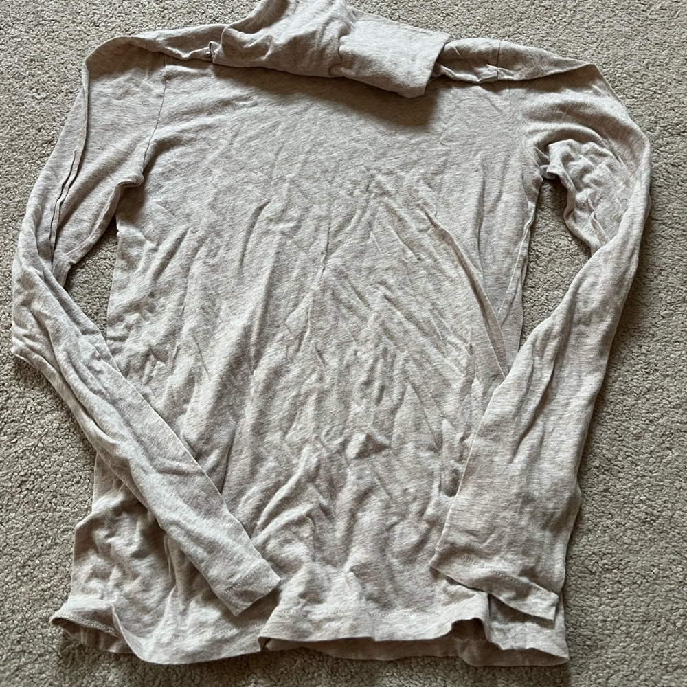 Jcrew tissue turtle neck